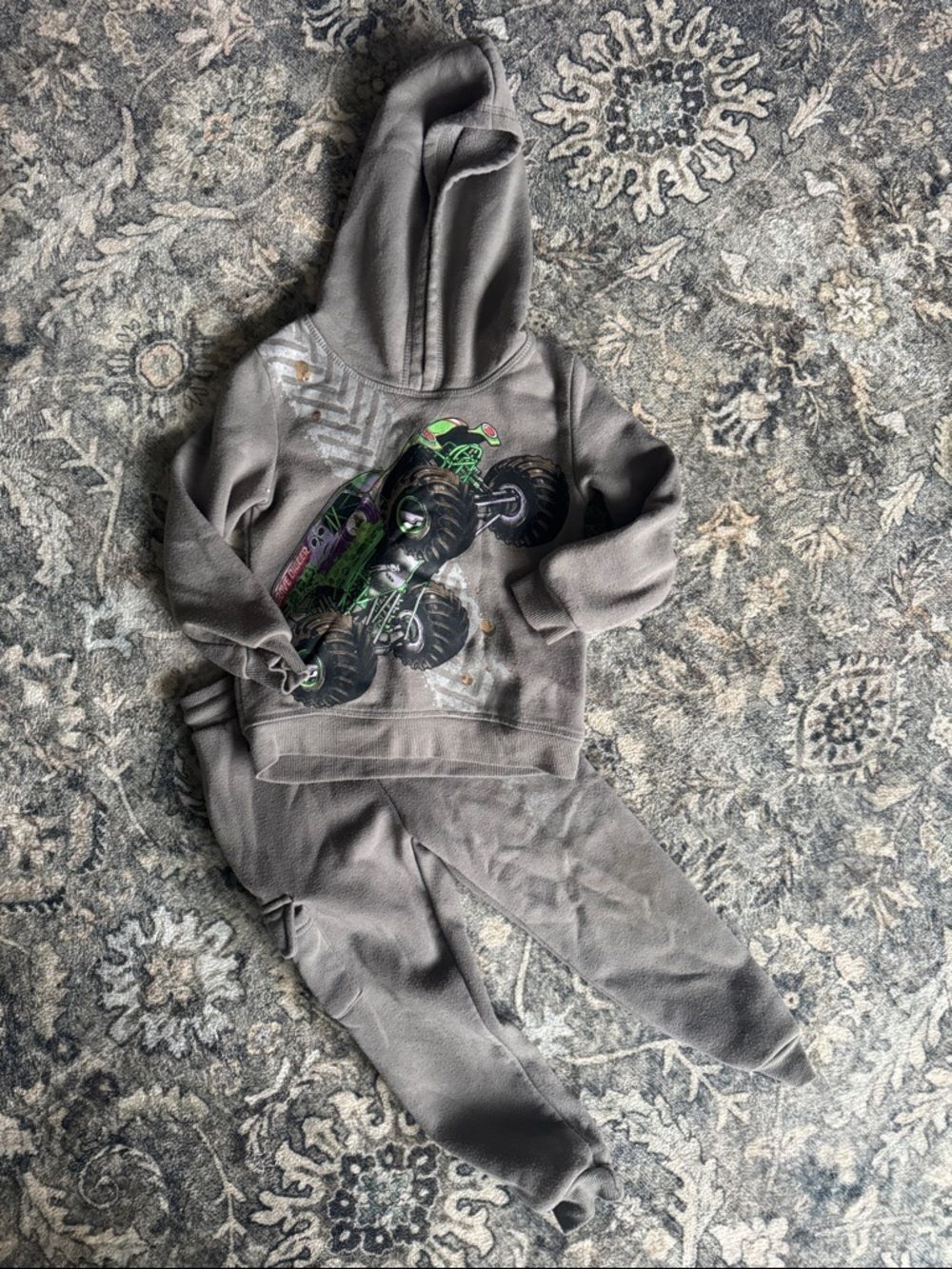 Toddler Monster Jam Sweat Set